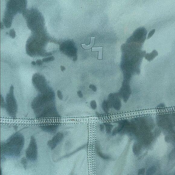 JoyLab High-Rise Blue Tie-Dye Leggings (7/8 Length) NWT - Picture 7 of 9